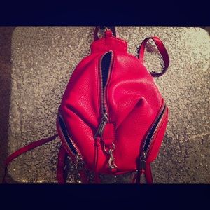 Vibrant red, Rebecca Minkoff Backpack